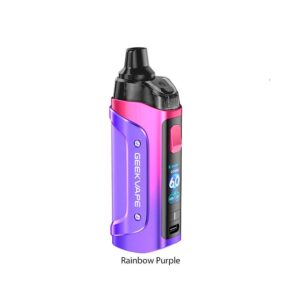 aegis boost 3 pod mod colore rainbow purple purple